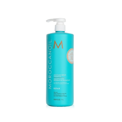 Moroccanoil Moisture Repair Shampoo (For Weakened and Damaged Hair) 1000ml/33.8oz
