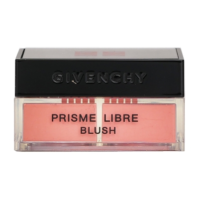 Givenchy 프리즘 리브레 블러쉬 4 컬러 루스 파우더 블러쉬 6 플란넬 루비(브릭 레드) 4x1.5g/0.0525oz