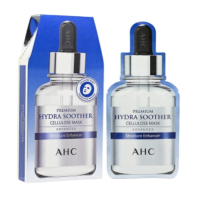 A.H.C Premium Hydra Soother Cellulose Mask 5pcs