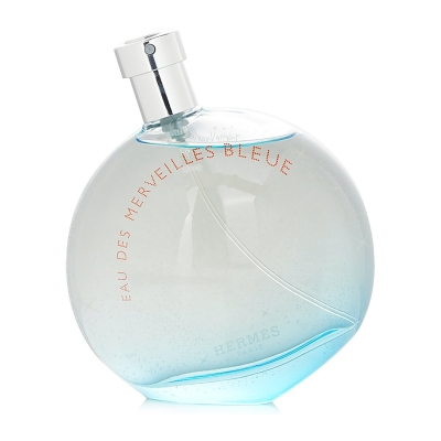 Hermes Eau Des Merveilles Bleue Eau De Toilette Spray 100ml/3.3oz