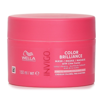Wella Invigo Color Brilliance Mask With Lime Caviar Fine To Medium Colored Hair 150ml