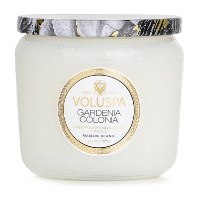 Voluspa Petite Jar Candle - Gardenia Colonia 127g/4.5oz