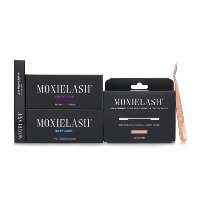 MoxieLash Luxe Bag Accent Set 5pcs+1bag