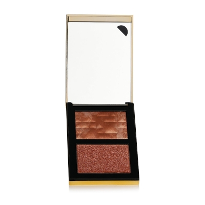 Bobbi Brown Luxe Illuminating Duo (Polvo Iluminador + Shimmering Powder) Soft Bronze 6.5g/0.22oz