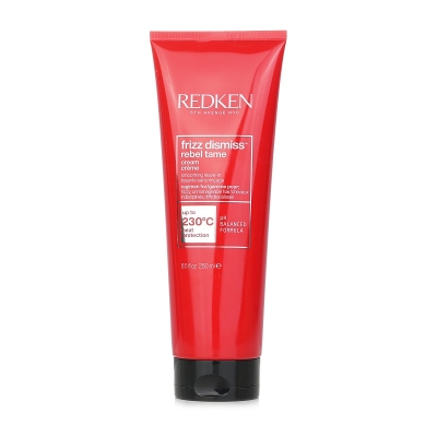 Redken Frizz Dismiss Rebel Tame Leave-In Smoothing Control Cream + Heat Protection 250ml/8.5oz