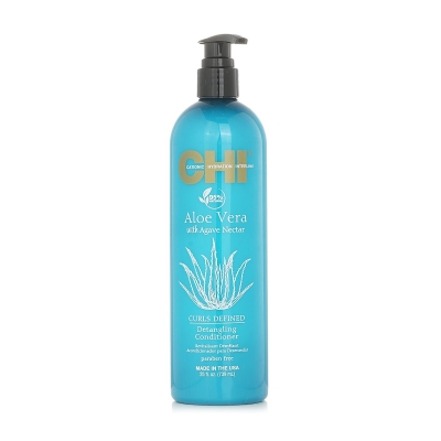 CHI Aloe Vera with Agave Nectar Curls Defined Detangling Conditioner 739ml/25oz