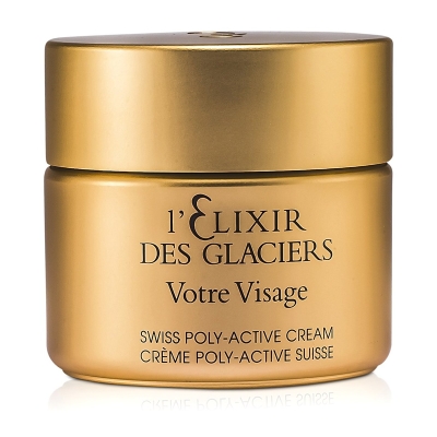 Valmont บำรุงผิว Elixir des Glaciers Votre Visage ( ครีมเร่งการเกิดใหม่และต่อต้านวัย Poly-Active )( แพ็คเกจใหม่ ) 50ml/1.7oz