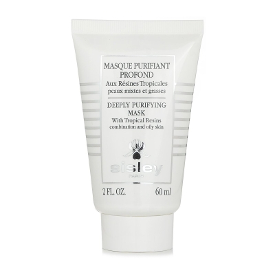 Sisley Hluboce čist&iacute;c&iacute; maska s tropick&yacute;mi pryskyřicemi (sm&iacute;&scaron;en&aacute; a mastn&aacute; pleť) 60ml/2oz