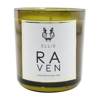 Ellis Brooklyn Terrific Scented Candle - Raven 185g/6.5oz