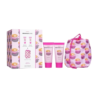Pupa Breakfast Lovers Kit 1 Cappuccino: 2pcs+1bag