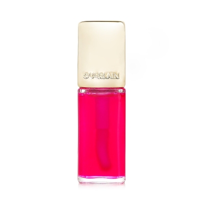 Guerlain KissKiss Bee Glow Oil Colour Reviving Lip Plumping Oil 458 Rose Pop Glow 9.5ml/0.32oz