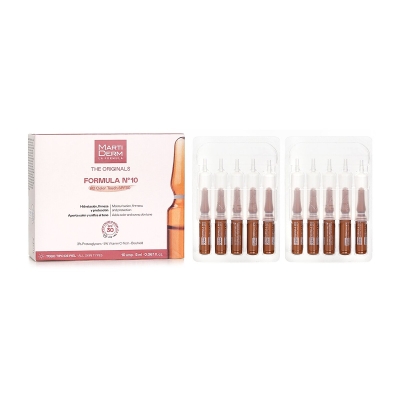 Martiderm The Originals Formula N&ordm;10 HD Color Touch Ampoules SPF 30 10x 2ml