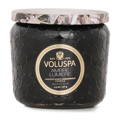 Voluspa Petite Jar Candle - Ambre Lumiere 127g/4.5oz
