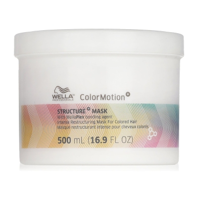 Wella ColorMotion+ Structure Mask 500ml/16.9oz