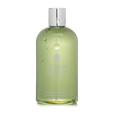 Molton Brown Lily & Magnolia Blossom Bath & Suihkugeeli 300ml/10oz