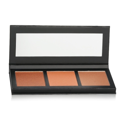 MAC Paleta Hyper Real Glow (paleta Glow de 3 colores) Shimmy Peach, Paradise, Glow Baby Glow 3x4.5g/0.15oz