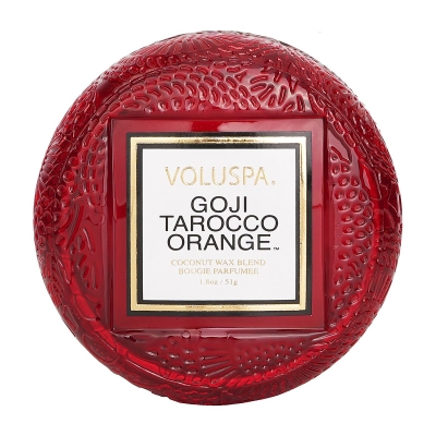 Voluspa Macaron Candle - Goji Tarocco Orange 51g/1.8oz