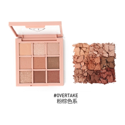 3CE - Multi Eye Color Platte #Overtake
