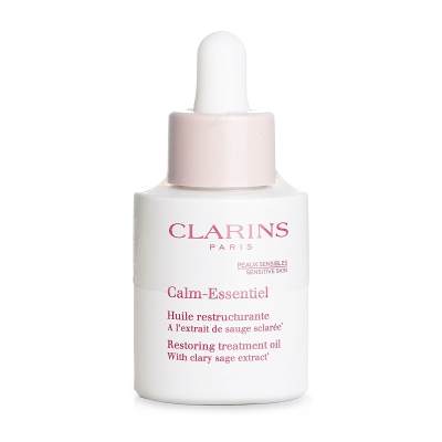 Clarins Obnovuj&iacute;c&iacute; olej Calm-Essentiel - citliv&aacute; pleť 30ml/1oz