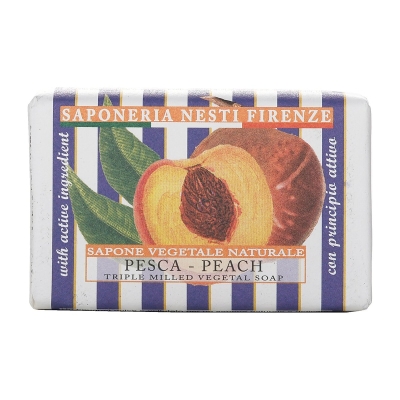 Nesti Dante Le Deliziose Natural Soap - Peach 150g/5.3oz