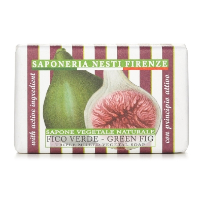 Nesti Dante Le Deliziose Natural Soap - Green Fig 150g/5.3oz
