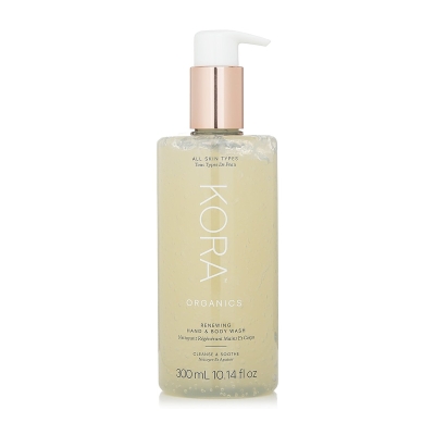 Kora Organics 再生洗手液及沐浴露 300ml/10.14oz