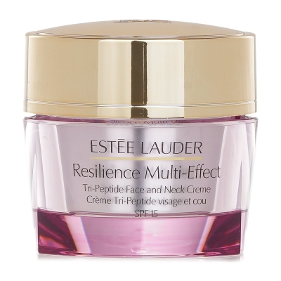 Estee Lauder Resilience Multi-Effect Tri-Peptide Face and Neck Creme SPF 15 - For Normal/ Combination Skin 50ml/1.7oz