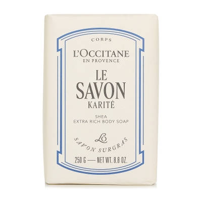 L'Occitane Bambuck&eacute; m&aacute;slo Extra bohat&eacute; m&yacute;dlo &ndash; bambuck&eacute; ml&eacute;ko (pro citlivou pleť) 250g/8.8oz