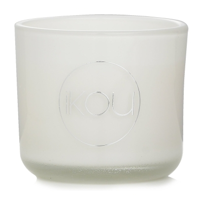 iKOU Eco-Luxury Aromacology Natural Wax Candle Glass - Calm (Lemongrass & Lime) 85g