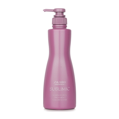 Shiseido Sublimic Luminoforce Treatment (Colored Hair) 500g