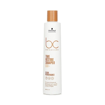 Schwarzkopf BC Bonacure Q10+ Time Restore Shampoo (For Mature and Fragile Hair) 250ml/8.45oz