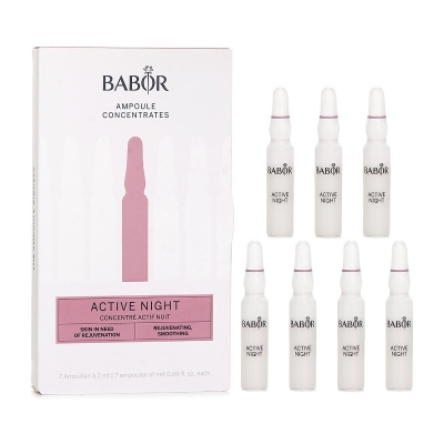 Babor Ampoule Concentrates Active Night 7x 2ml