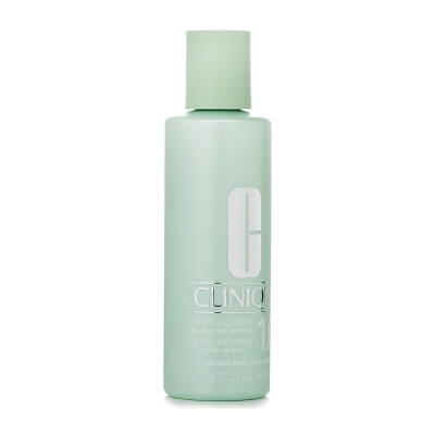 Clinique Clarifying Lotion 1.0 Twice A Day Exfoliator (Formulated for Asian Skin) 400ml/13.5oz