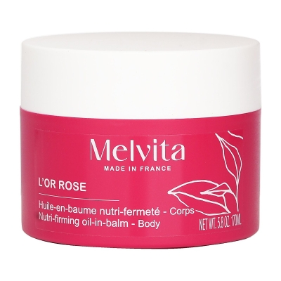 Melvita L'Or Rose Nutri Firming Oil In Balm- Body 170ml/5.8oz