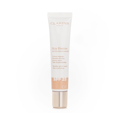 Clarins Skin Illusion Tinted Moisturizer SPF 25 2 40ml
