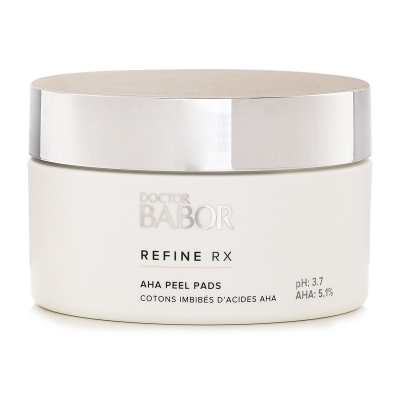 Babor ضمادات مقشرة من دكتور بابور Refine Rx AHA 60pads