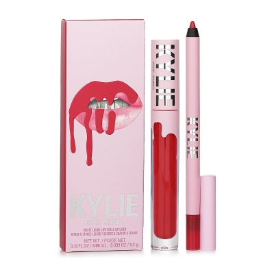 Kylie By Kylie Jenner Velvet Lip Kit 2pcs