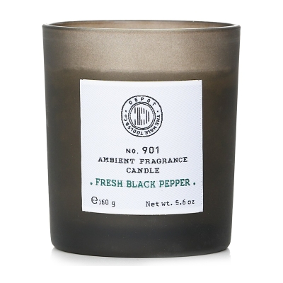 Depot No. 901 Ambient Fragrance Candle - Fresh Black Pepper 160g/5.6oz