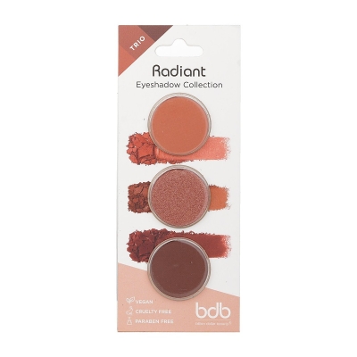 Billion Dollar Brows Sombra de ojos Collection Trio Radiant 3.5g/0.126oz