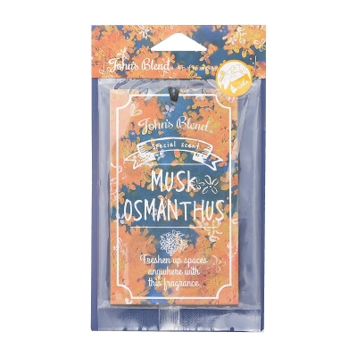 John's Blend Air Freshener - Musk Osmanthus 1 pc