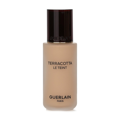 Guerlain 테라코타 르 떼 헬시 글로우 내추럴 퍼펙션 파운데이션 24H 웨어 N 트랜스퍼 1W 웜 35ml/1.1oz
