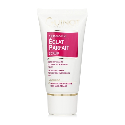 Guinot Gommage Eclat Parfait Scrub &ndash; exfoliačn&iacute; kr&eacute;m s dvojit&yacute;mi mikroperličkami (na obličej) 50ml/1.6oz
