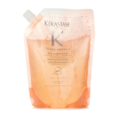 Kerastase Gloss Absolu Bain Hydra Glaze Shampoo Refill 500ml