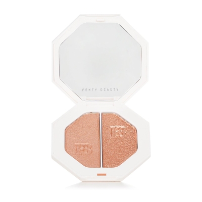 Fenty Beauty by Rihanna Killawatt Freestyle Highlighter Duo Afternoon Snack / Mo' Hunny 2x3.5g/0.12oz