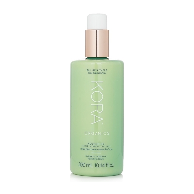 Kora Organics H&aring;nd- og kroppslotion 300ml/10.14oz