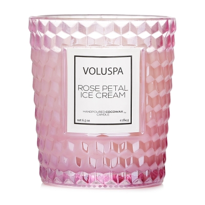 Voluspa Classic Candle &ndash; Rose Petal Ice Cream 184g/6.5oz