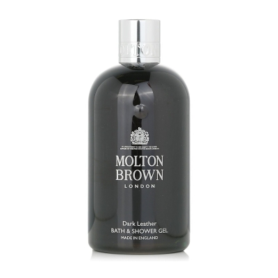 Molton Brown Dark Leather Bath & Shower Gel 300ml/10oz