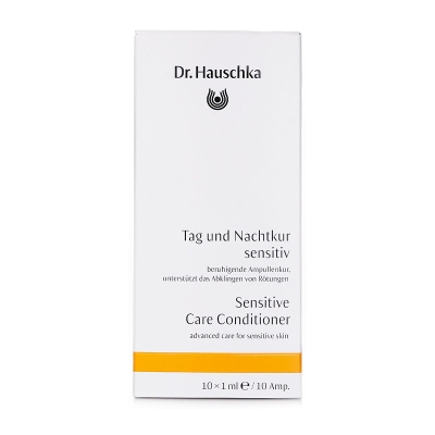 Dr. Hauschka Sensitive Care hoitoaine (herk&auml;lle iholle) 10 Ampules
