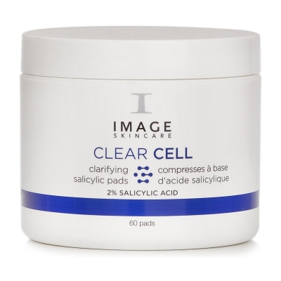 Image Clear Cell Clarifying Salicylic Pads 60 pads