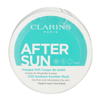 Clarins After Sun SOS Mascarilla Calmante Para el Quemado del Sol - Para Rostro & Cuerpo 100ml/3.4oz
